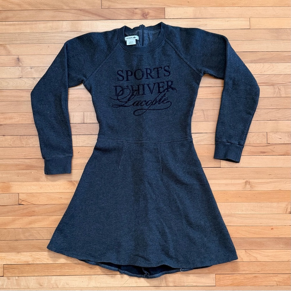 Lacoste Winter Sports Dress